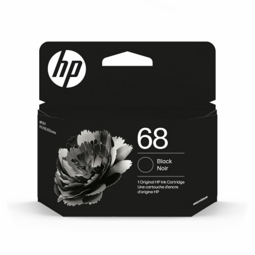 HP 68 Original Ink Cartridge - Black Perspective: front