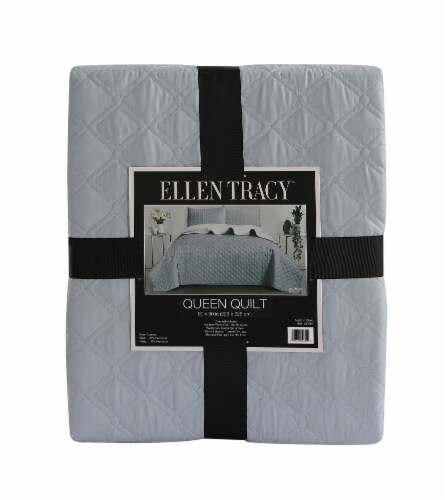 Ellen Tracy Solid Single Quilt, Standard - Fred Meyer