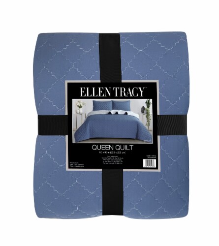 Ellen Tracy™ Single Quilt 100% Polyester Full / Queen Perspective: front