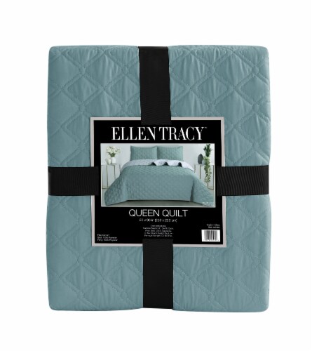 Ellen Tracy® Single Quilt 100% Polyester Full / Queen Perspective: front