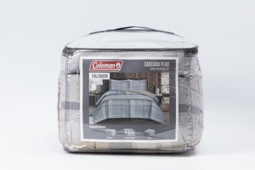 Coleman 4 Piece Comforter Set - Cascadia Plaid Perspective: front