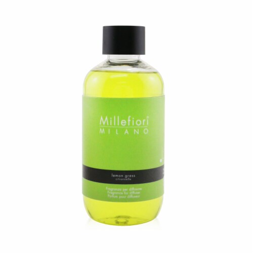 Millefiori Natural Fragrance Diffuser Refill Lemon Grass 250ml/8.45oz ...