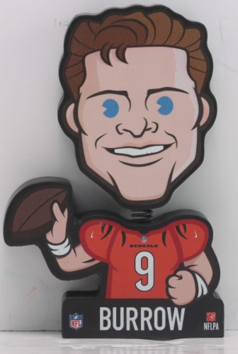 Classic Impressions Cincinnati Bengals NFL Joe Burrow Bobblehead Perspective: front