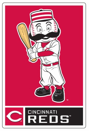 Cincinnati Reds™ MLB Mascot Magnet Perspective: front