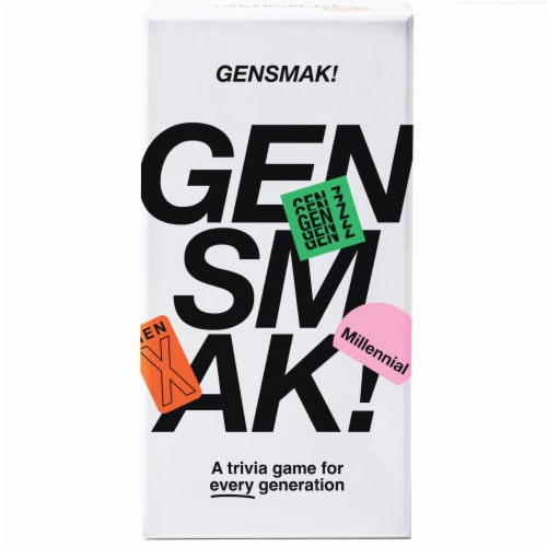 Gensmak Trivia Game Perspective: front