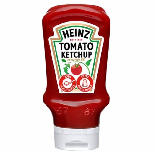 Heinz Tomato Ketchup Perspective: front