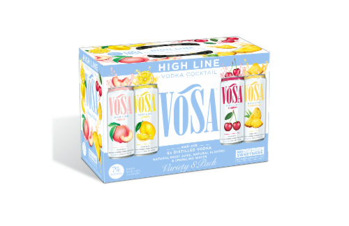 Vosa™ High Line Variety Pack Perspective: front