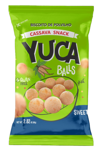 Yuca Balls Sweet Perspective: front