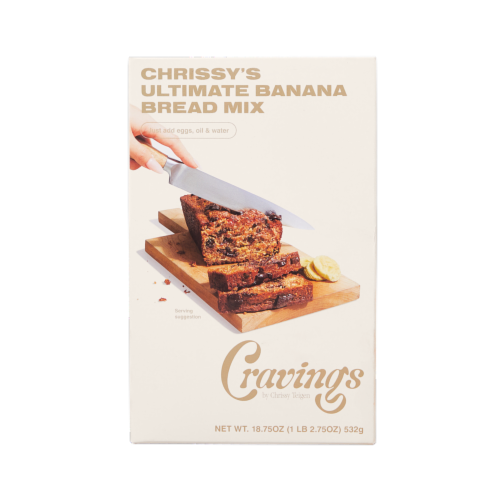 Cravings Chrissy's Ultimate Banana Bread Mix Perspective: front