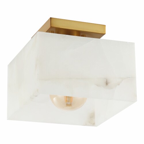 Square semi flush mount ceiling light hotsell