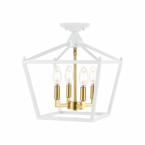 Flush lantern light hotsell