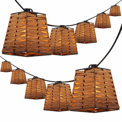 Bamboo string lights new arrivals
