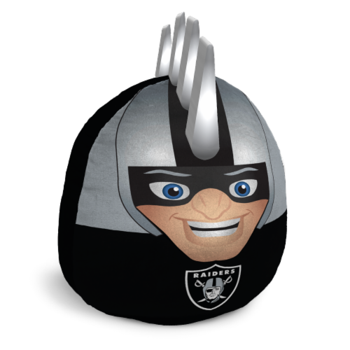 Pegasus Sports Plushie Las Vegas Raiders Plushie Perspective: front