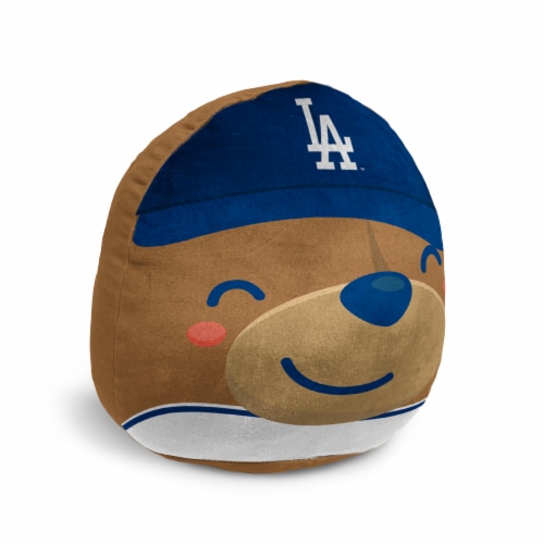 Classic Impressions LA Dodgers Plushie Mascot Perspective: front