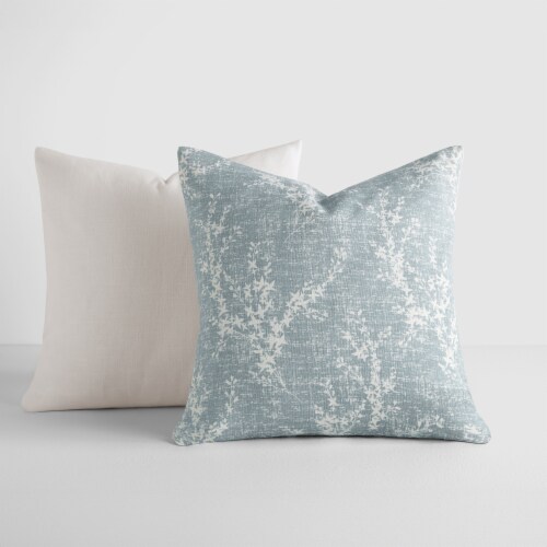 Baby blue accent pillows hotsell