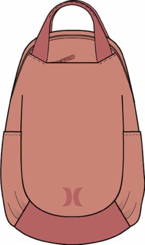 Hurley Horizon Backpack Perspective: front