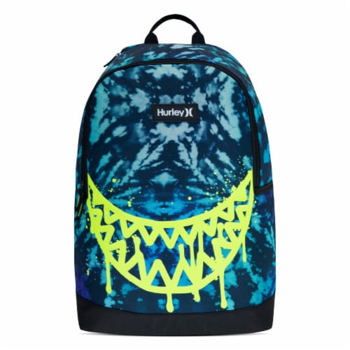 Hurley GFX Backpack - Blue Perspective: front