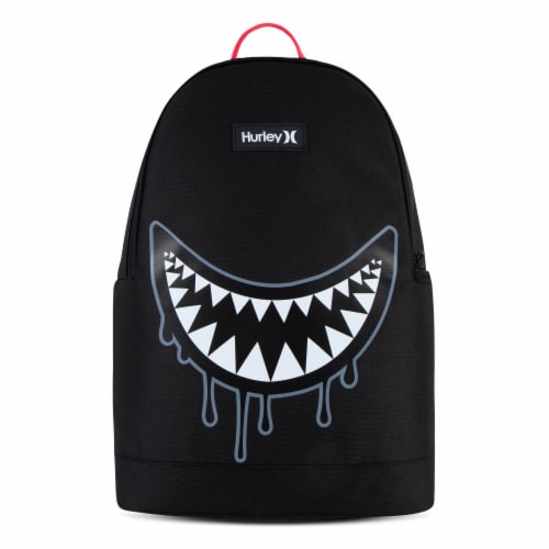 Hurley GFX Backpack - Black Perspective: front