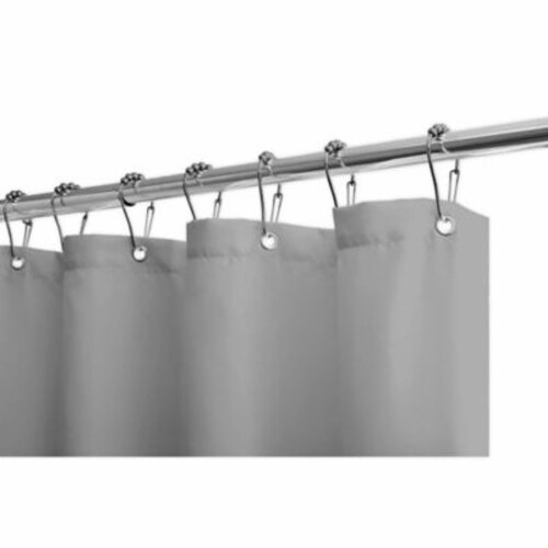 Grey shower curtain shop liner