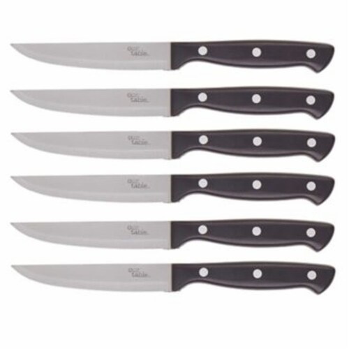 Steak hot sale knife menu