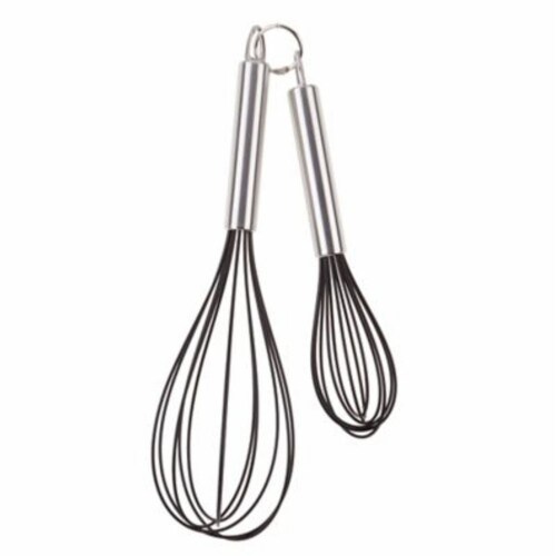 Sur La Table Silicone Whisk, Black