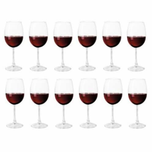 Table 12 15.50 oz. Stemless Wine Glasses (Set of 6)