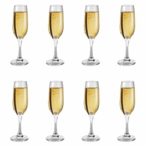 Simply Essential Champagne Flutes, 8 pk Kroger