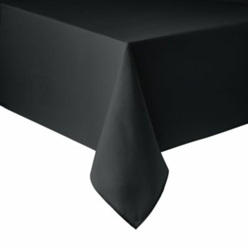 Simply Essential™ Essentials Solid Color Oblong Tablecloth - Black, 1 ...