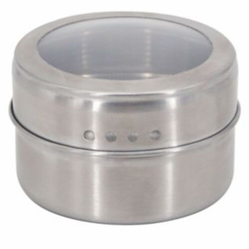 Stainless steel magnetic spice rack hotsell