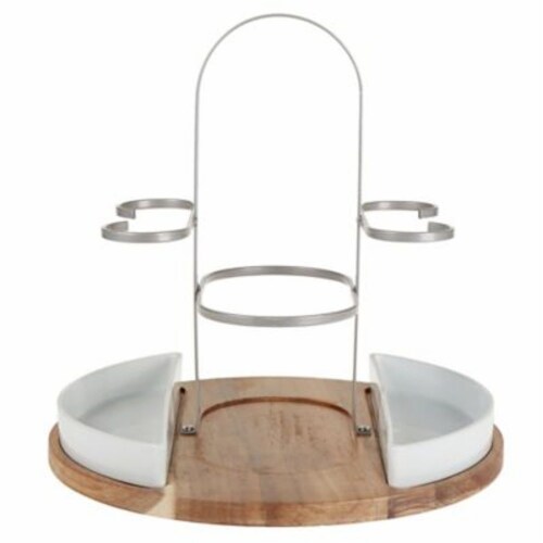 Wine and cheese caddy clearance