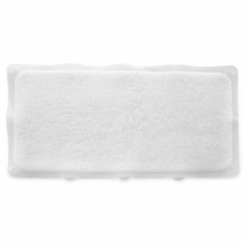 Mdesign Plastic Loofah Cushioned Suction Bath Mat For Shower Or