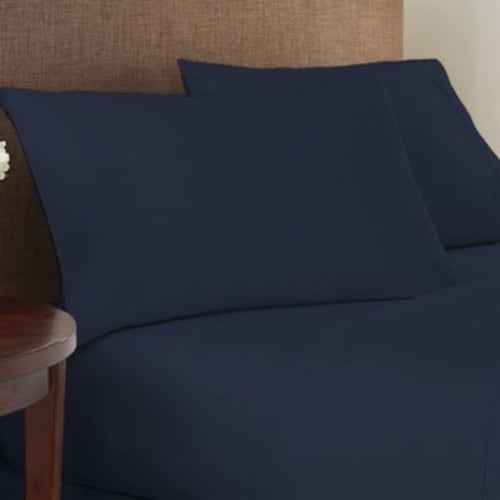 Blue queen sheet shop set