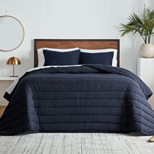Studio 3B™ Solid Modal Jersey 3Piece Full/Queen Comforter Set Mood