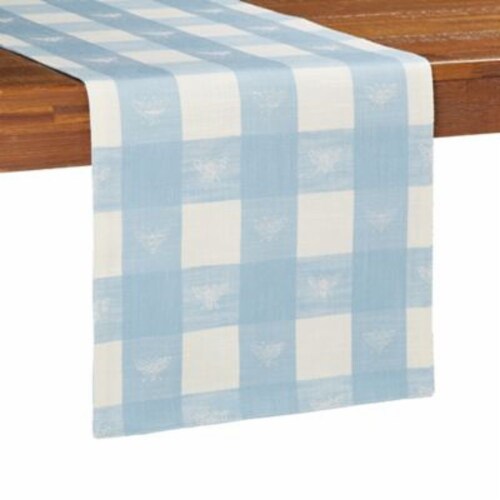 Bee & Willow™ Gingham Bee 72-Inch Table Runner - Skyway, 72 in - Gerbes  Super Markets