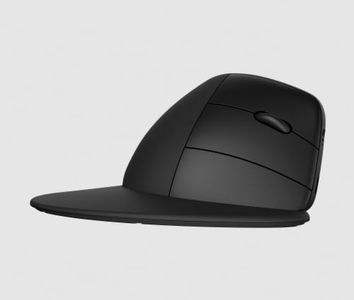 HP 920 Ergo Vertical Wireless Mouse Perspective: front