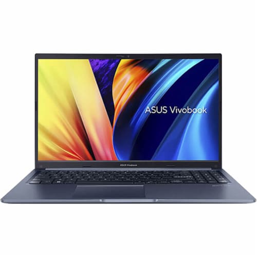 Asus M1502YARS74 15.6 inch Vivobook Laptop - AMD Ryzen 7 7730U - 16GB/1TB - Quiet Blue Perspective: front