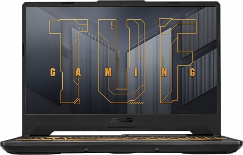 Asus FX506HC-RS51 TUF gaming F15 PC Perspective: front