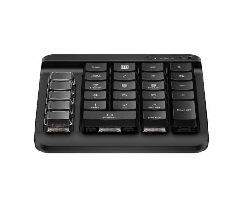 HP 430 Programmable Wireless Keypad Perspective: front