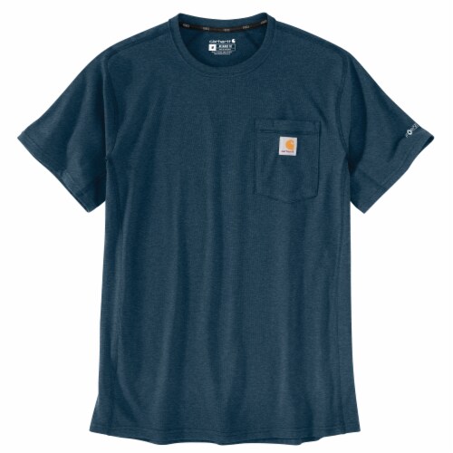 Carhartt Force® Relaxed Fit Midweight Short Sleeve Pocket T-Shirt Perspective: front