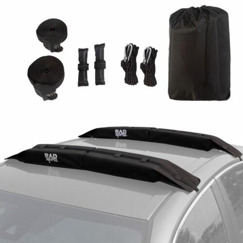 Rad Sportz Kayak Roof Rack Universal Quick Loop Straps And Protective Pads 1 unit City Market