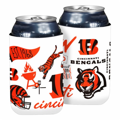 Classic Impressions Cincinnati Bengals Coozie Perspective: front