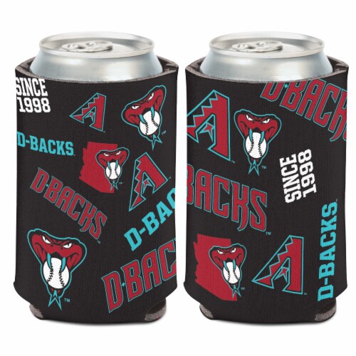 Arizona Diamondbacks® Can Coozie Perspective: front