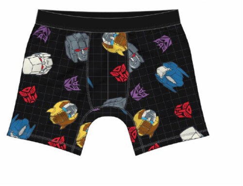 Bioworld Merchandising Men's Transformer Boxer Briefs Perspective: front