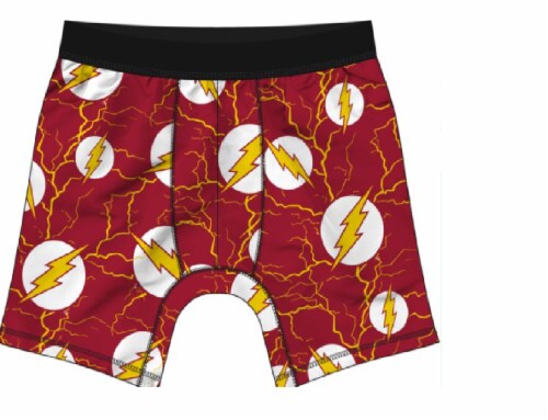 Bioworld Merchandising Men's Flash Boxer Briefs Perspective: front
