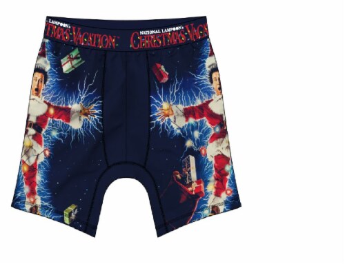 Bioworld Merchandising Christmas Vacation Boxer Perspective: front