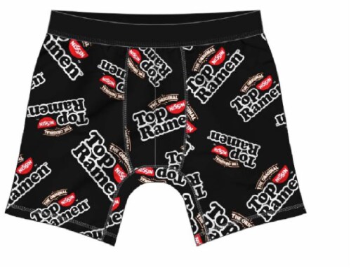 Bioworld Merchandising Men's Ramen Boxer Briefs Perspective: front