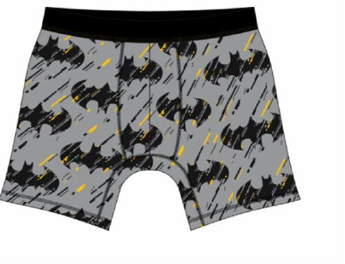 Bioworld Merchandising Men's Batman Boxer Briefs Perspective: front