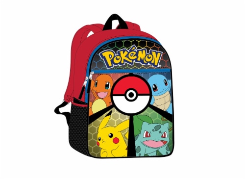 Bioworld Merchandising Pokemon Backpack Perspective: front