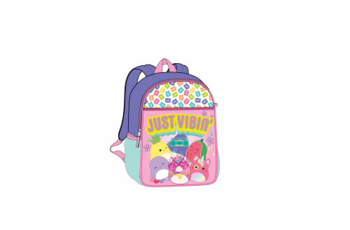 Squishmallows Backpack Perspective: front