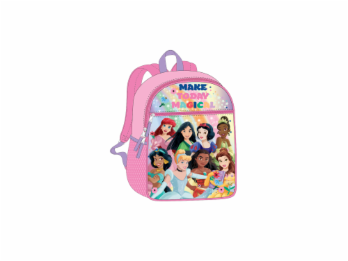 Princess Backpack Perspective: front